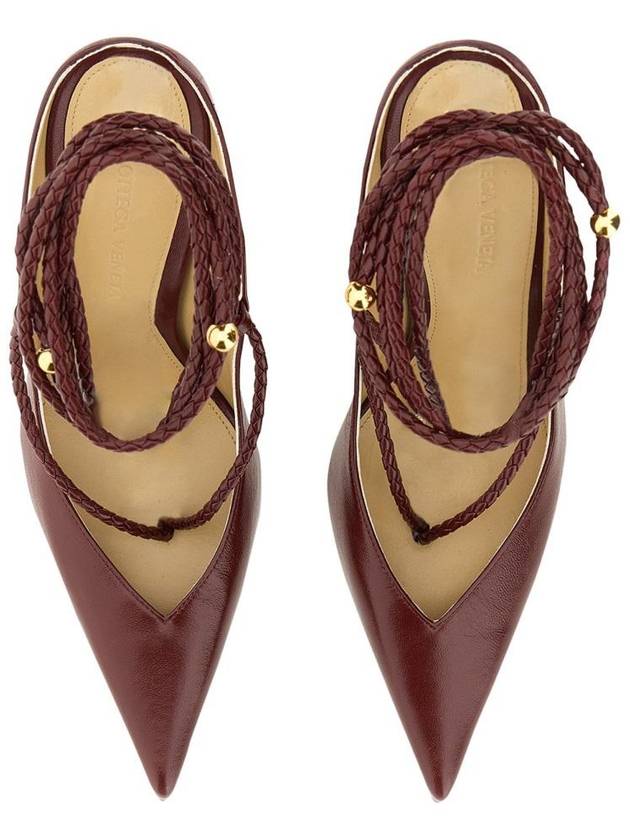 Heel Pumps 716180V2EI0 6084 BURGUNDY - BOTTEGA VENETA - BALAAN 5