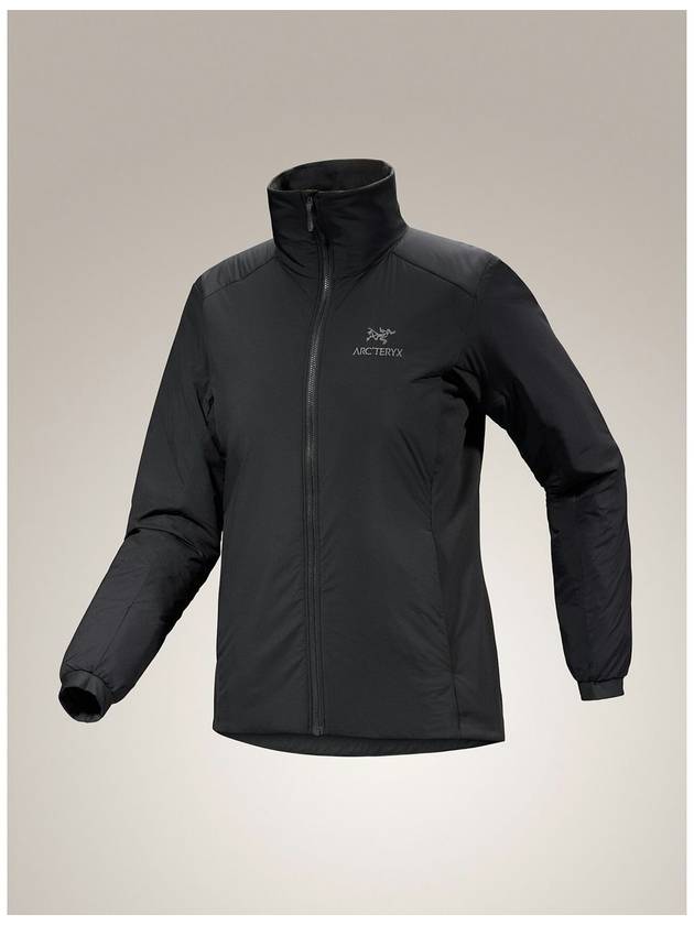 Atom Logo Zip-Up Jacket Black - ARC'TERYX - BALAAN 2