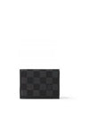 Damier Envelope Business Card Wallet Graphite - LOUIS VUITTON - BALAAN 2