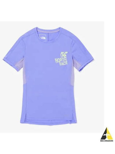 The North Face NT7UQ31B Women s Sunriser Short Sleeve T Shirt - THE NORTH FACE - BALAAN 1