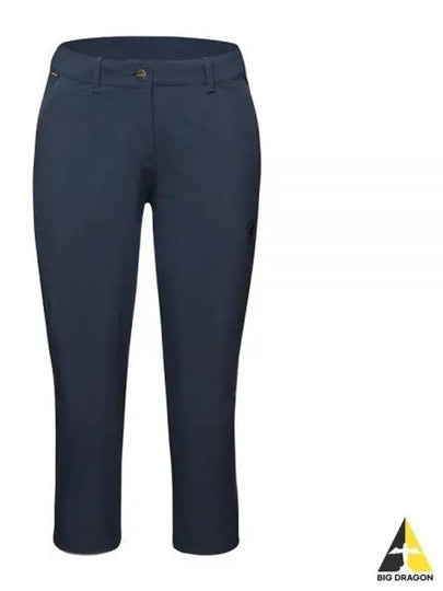 Women's Runbold Capri Regular Fit Crop Pants Navy - MAMMUT - BALAAN 2