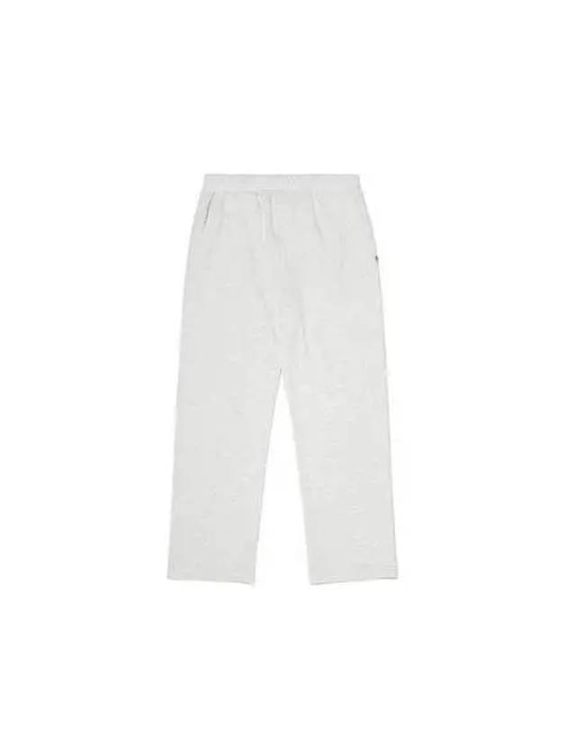 KODAK Apparel rainbow logo straight pants women white MELANGE - KODO - BALAAN 1