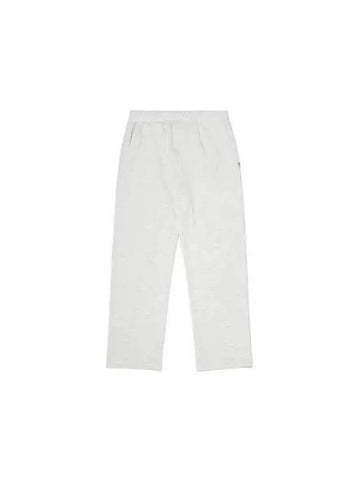 KODAK Apparel rainbow logo straight pants women white MELANGE - KODO - BALAAN 1