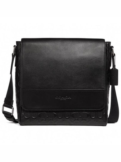 Houston Map Body Cross Bag Black - COACH - BALAAN 2