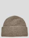 Logo embroidered knit beanie A6061 - GANNI - BALAAN 3