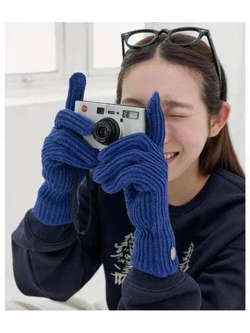 Finger hole label point short glove KD3KGF6101FBUE - KEDS - BALAAN 1