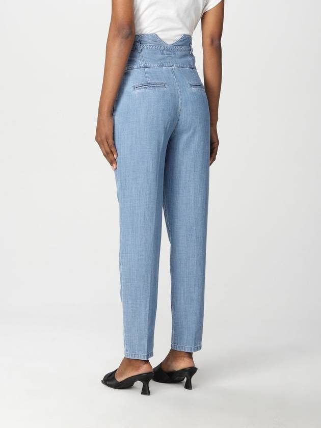 Jeans Pinko in denim washed con cintura - PINKO - BALAAN 2