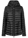 Raie Short Down Jacket Black - MONCLER - BALAAN 2