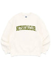 ARCH LOGO SWEATSHIRTS IVORY - NET SOCIAL CLUB - BALAAN 3