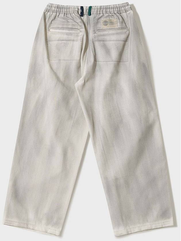 Cornmill Dirty Washing Denim Pants Ivory - FFEFF STUDIO - BALAAN 6