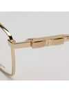 Ferragamo glasses frame SF2198 717 metal square gold - SALVATORE FERRAGAMO - BALAAN 5