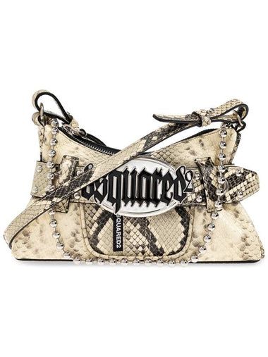 Dsquared2 Shoulder Bag Gothic, Women's, Cream - DSQUARED2 - BALAAN 1