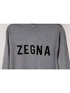 X ZEGHA Mock Neck Long Sleeve Gray FZTS01 K95 - FEAR OF GOD - BALAAN 6