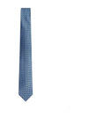 Men's Verde Silk Tie Blue - SALVATORE FERRAGAMO - BALAAN 2