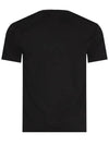 Embroidered Logo Pony Short Sleeve T-Shirt Black - POLO RALPH LAUREN - BALAAN 4