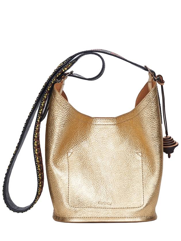 Sienna Body Cross Bag Butter Gold - DONIRAY - BALAAN 4