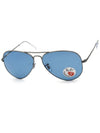 Eyewear Aviator Metal Sunglasses Blue - RAY-BAN - BALAAN 2