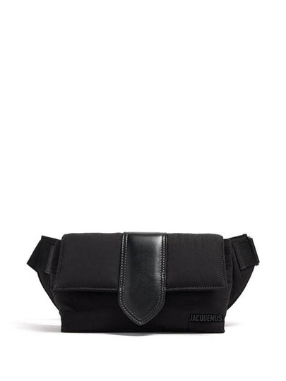 The Bambino Belt Bag Black - JACQUEMUS - BALAAN 2