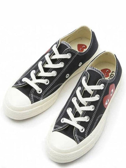 Chuck Taylor Sneakers Black - COMME DES GARCONS - BALAAN 2