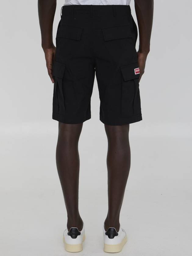 Cargo Workwear Shorts - KENZO - BALAAN 4