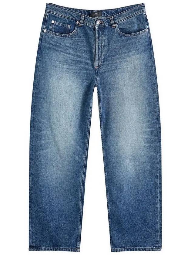 Achille Straight Jeans Blue - A.P.C. - BALAAN 2