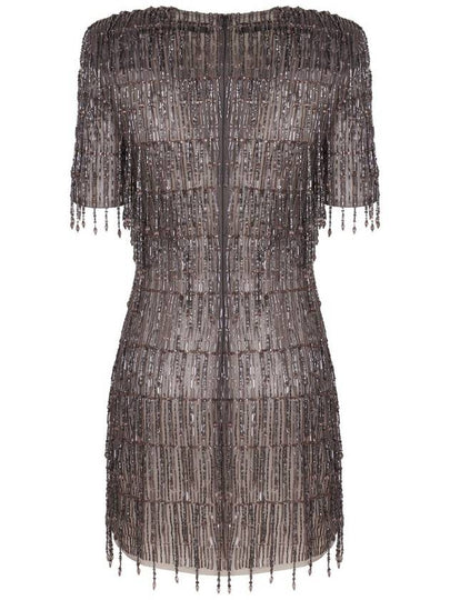 Elisabetta Franchi Sequin Mini-Dress - ELISABETTA FRANCHI - BALAAN 2