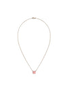 Mini Pop H Pendant Necklace Rose Gold - HERMES - BALAAN 1