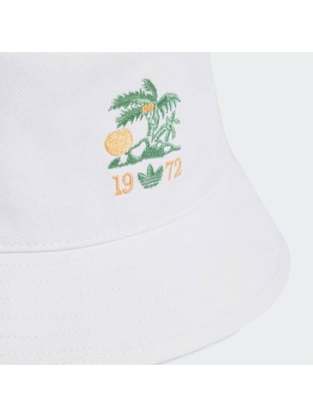 Classic Bucket Hat White - ADIDAS - BALAAN 2