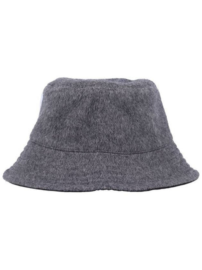 Hairy Mohair Bucket Hat Island Grey - OUR LEGACY - BALAAN 2