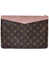 Women s M62942 Monogram Rose Daily Clutch - LOUIS VUITTON - BALAAN 3