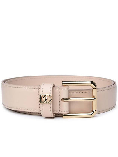 Regular Belt BE1636AW57680414 ROSA CARNE 1 - DOLCE&GABBANA - BALAAN 2