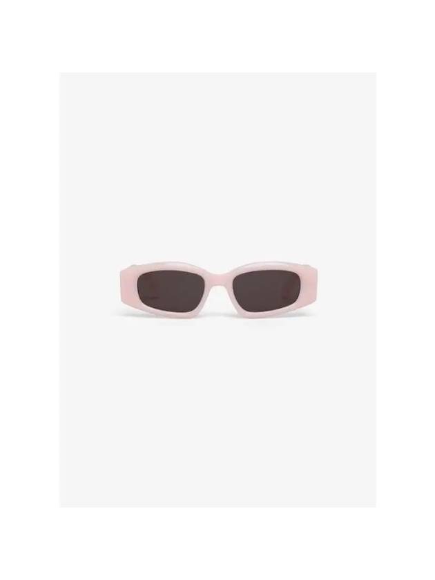 Oval Logo Temple Sunglasses AA0079S 003 - ALAIA - BALAAN 1