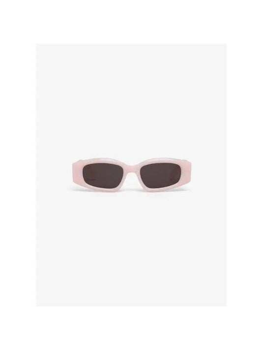 Oval Logo Temple Sunglasses AA0079S 003 - ALAIA - BALAAN 1