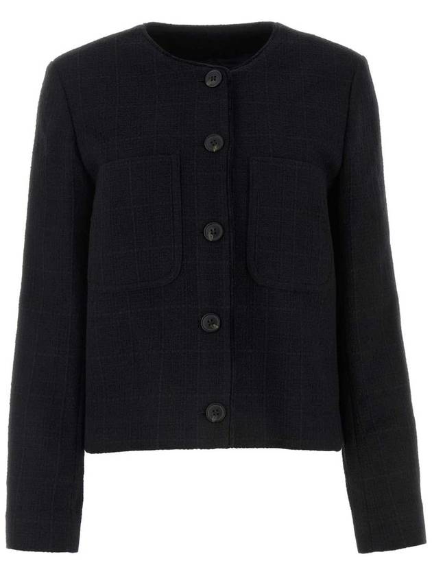 Stella Tweed Jacket Black - A.P.C. - BALAAN 2