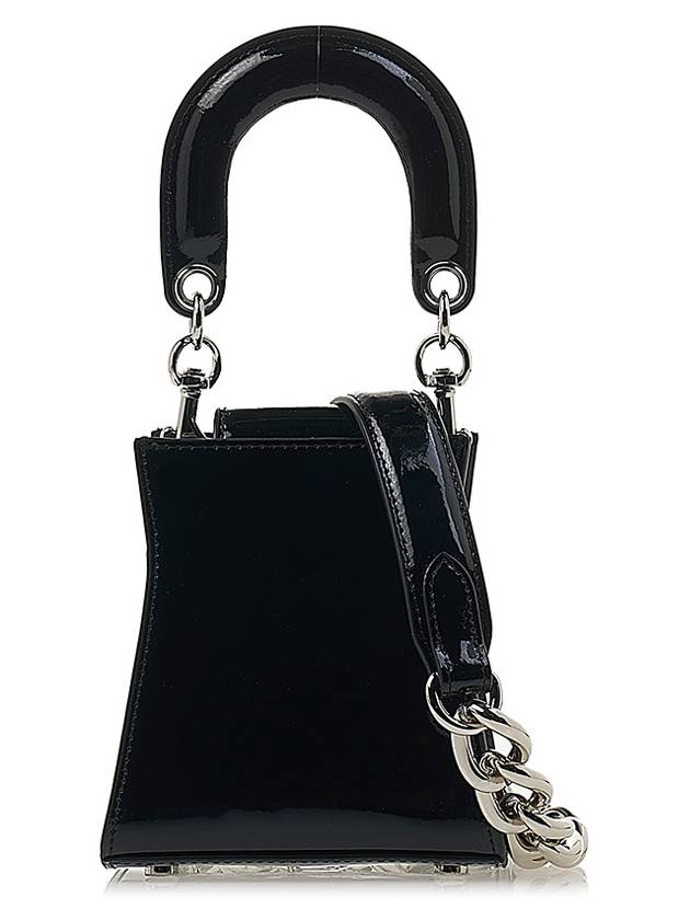 Kelly Chain Tote Bag Black - VIVIENNE WESTWOOD - BALAAN 4