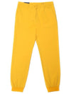 JLINDEBERG Elenya Jogger Pants Golf Pants Yellow - J.LINDEBERG - BALAAN 4