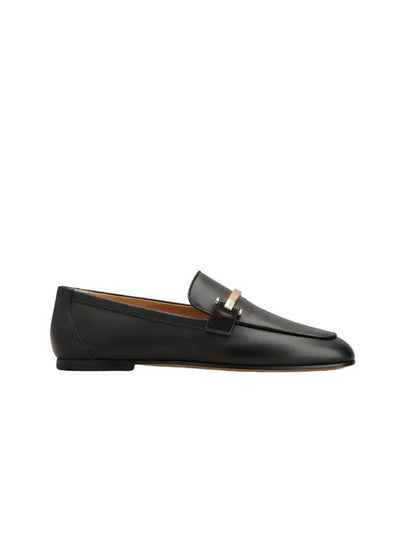 Leather Loafer Black - TOD'S - BALAAN 2