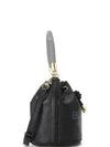 The Leather Bucket Bag Black - MARC JACOBS - BALAAN 3