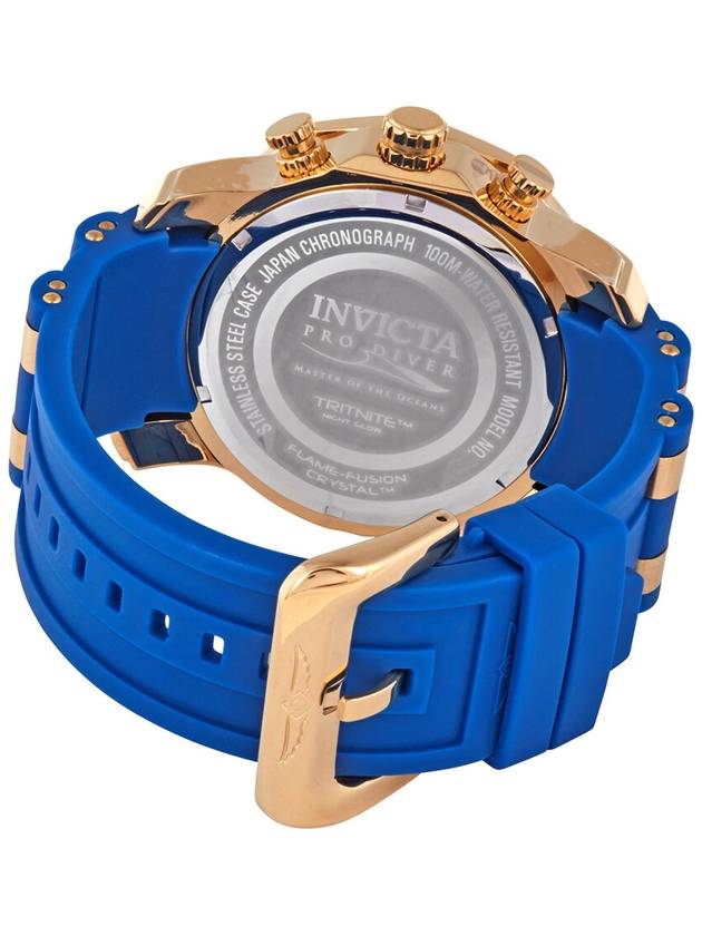 Invicta Pro Diver Chronograph Blue Dial Men's Watch 22798 - INVICTA - BALAAN 3