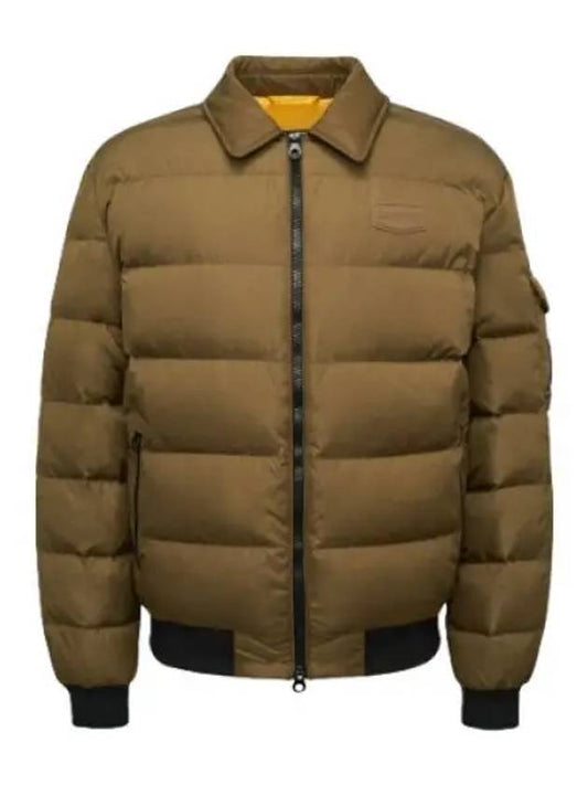 Boquette Khaki Men s Outerwear Padding - DUVETICA - BALAAN 1