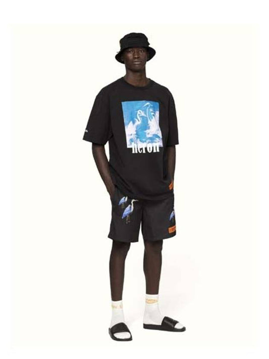 Heron Preston Uni Print TShirtHMAA020R21 JER0041 049 - HERON PRESTON - BALAAN 1