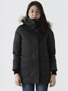 CARLA color padded jacket dark gray STEEL - NOBIS - BALAAN 1