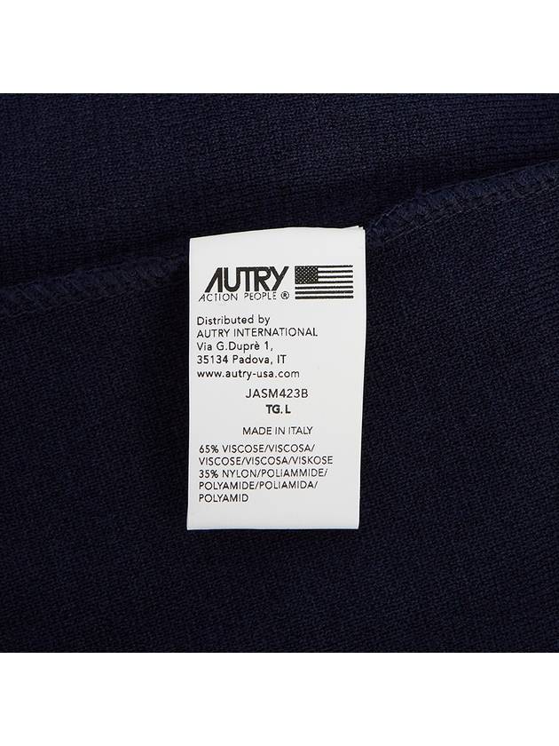 Men's Cardigan JASM 423B BLUE - AUTRY - BALAAN 10