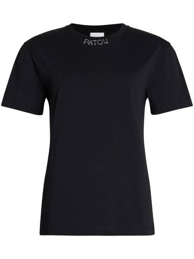 PATOU Top Black - PATOU - BALAAN 1