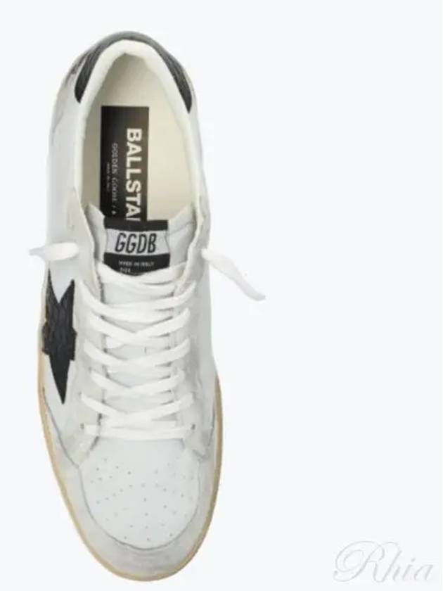 Ballstar Low-Top Sneakers Grey Ice - GOLDEN GOOSE - BALAAN 2