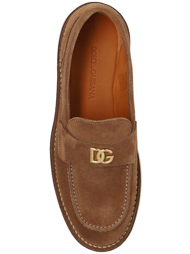 Dolce & Gabbana Shoes Type Loafers, Women's, Brown - DOLCE&GABBANA - BALAAN 6