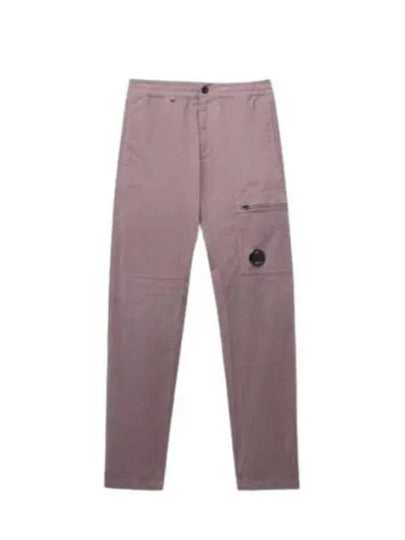 Corduroy Lens Cargo Straight Pants Purple - CP COMPANY - BALAAN 2