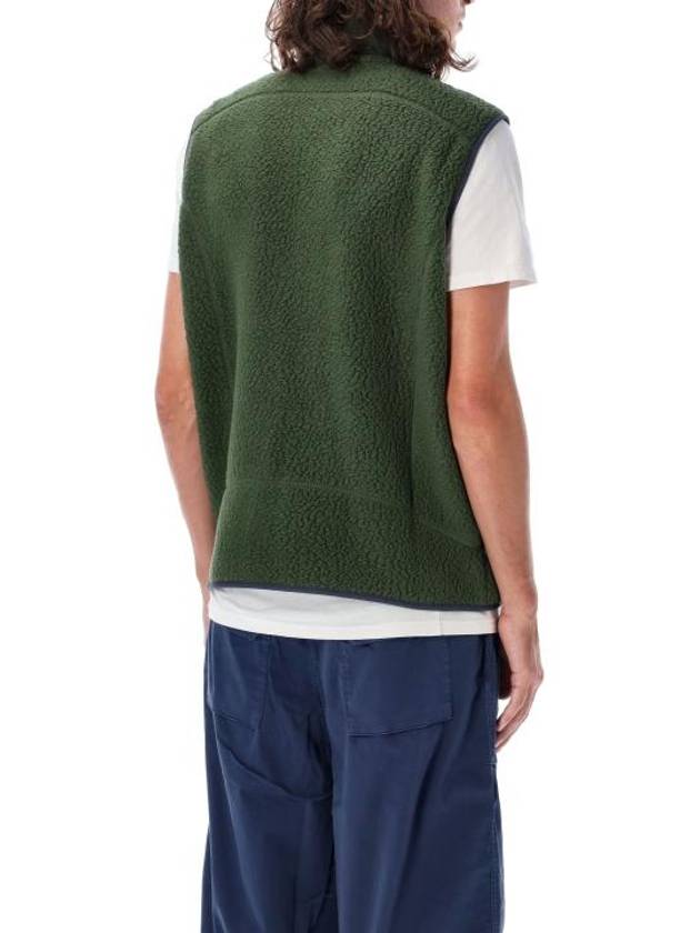 Men's Retro Pile Vest Green - PATAGONIA - BALAAN 3