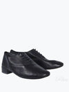 Women's Zizi Matte Leather Oxford Black - REPETTO - BALAAN 2