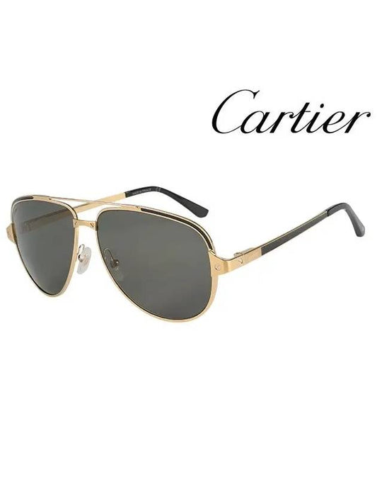 Santos de Sunglasses CT0192S 001 Boeing Men Women - CARTIER - BALAAN 1